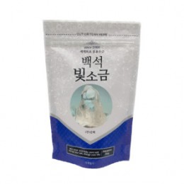 백석빛소금 반찬용 용융프리미엄소금250g